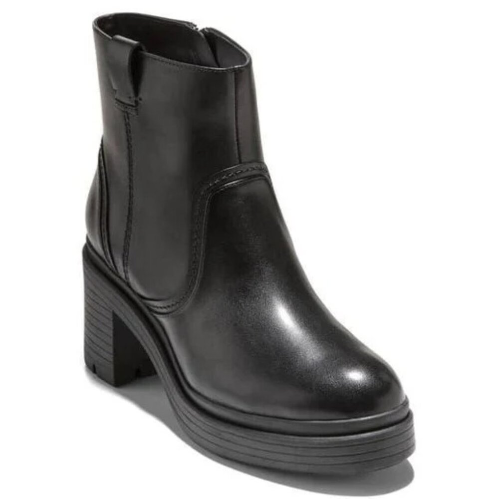 Cole Haan Women's Paz Pull On Bootie Boots 8.5